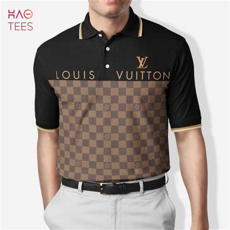 mens lv shirt|louis vuitton polo shirt men's.